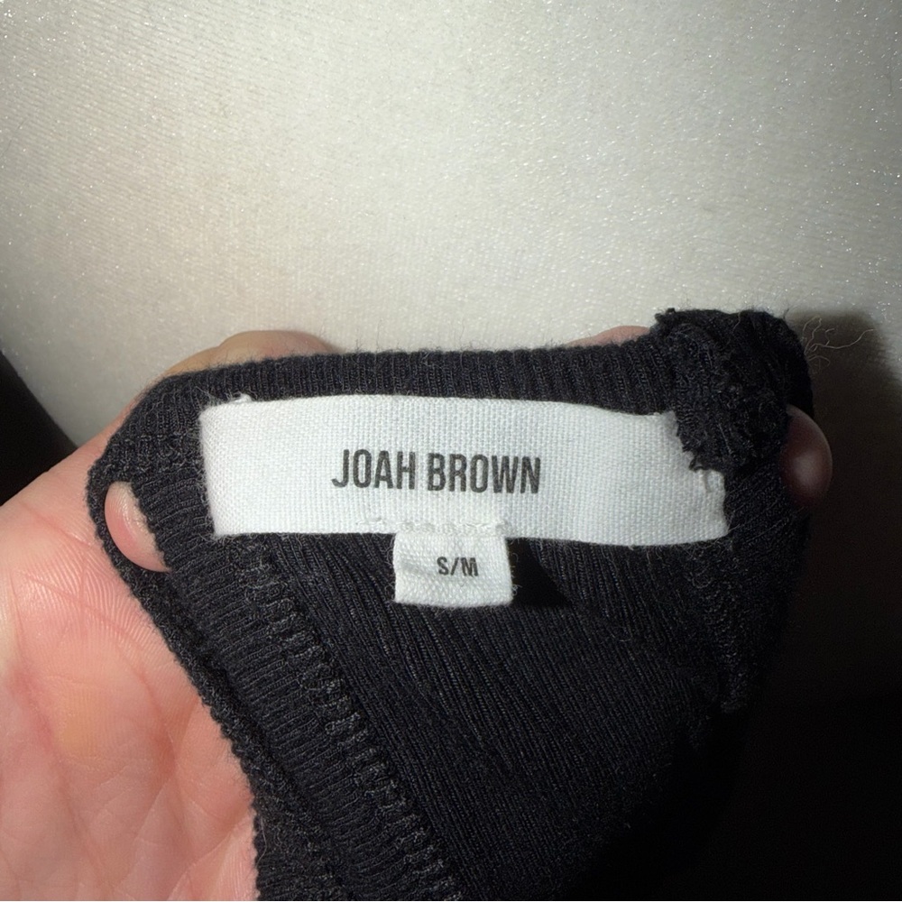 Joah Brown Plunge Racerback Tank - Picture 4 of 4